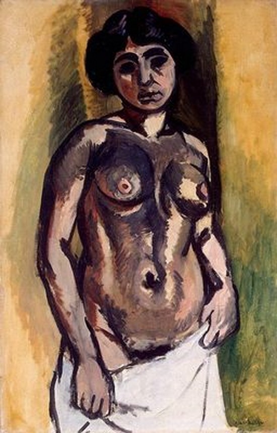 Nu noir et or - Henri Matisse