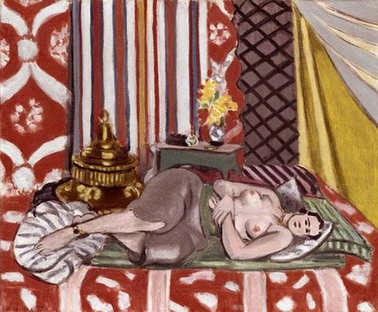 Odalisque à la culotte grise - Henri Matisse