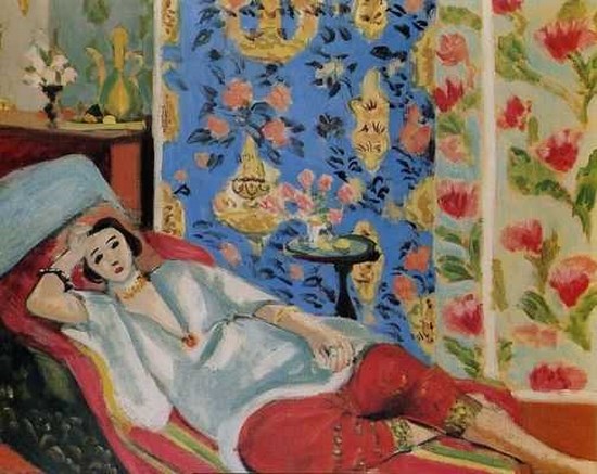 Odalisque à la culotte rouge - Henri Matisse