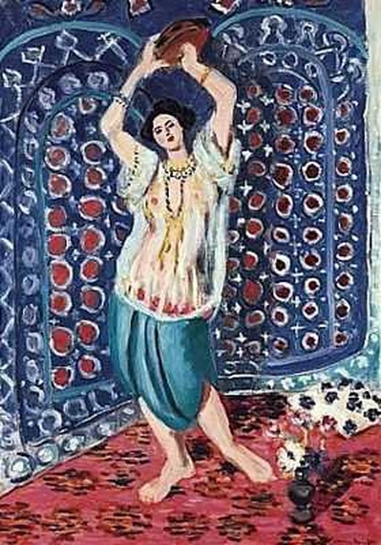 Odalisque au tambourin - Henri Matisse