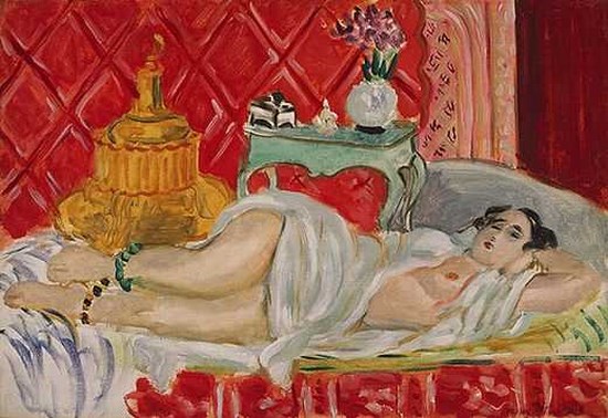 Odalisque : Harmonie en rouge - Henri Matisse