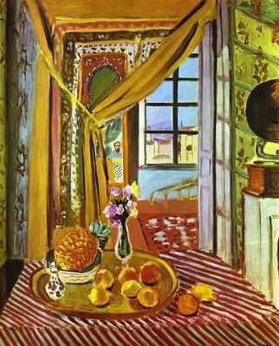 Intérieur et phonographe - Henri Matisse