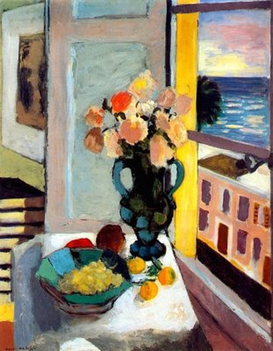 Vase de roses - Henri Matisse
