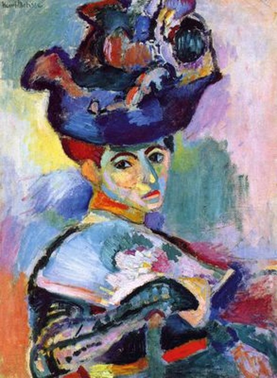 Femme au chapeau - Henri Matisse