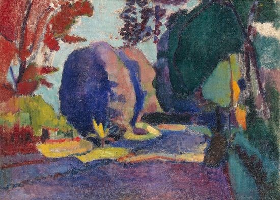 Jardin du Luxembourg - Henri Matisse