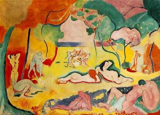 Le bonheur de vivre - Henri Matisse