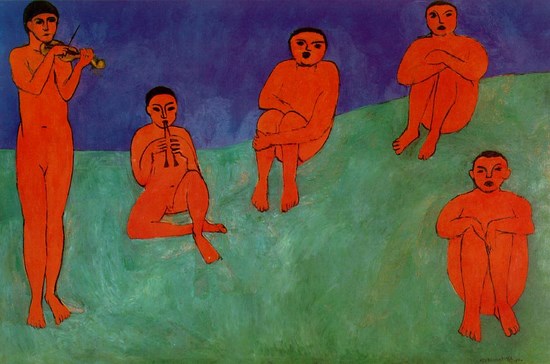 La musique - Henri Matisse