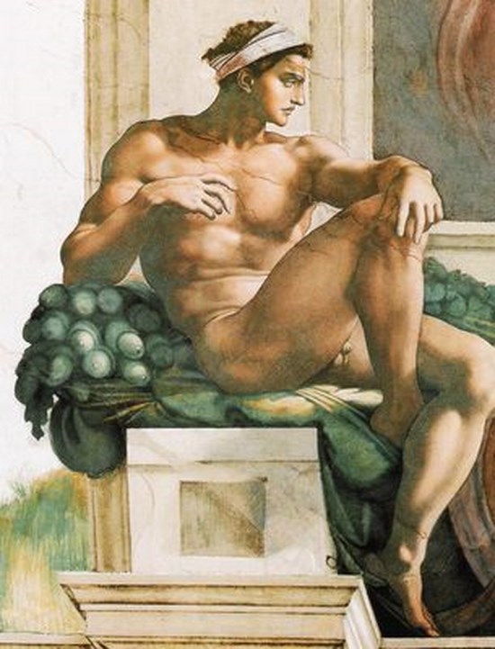 Ignudo - Michel-Ange