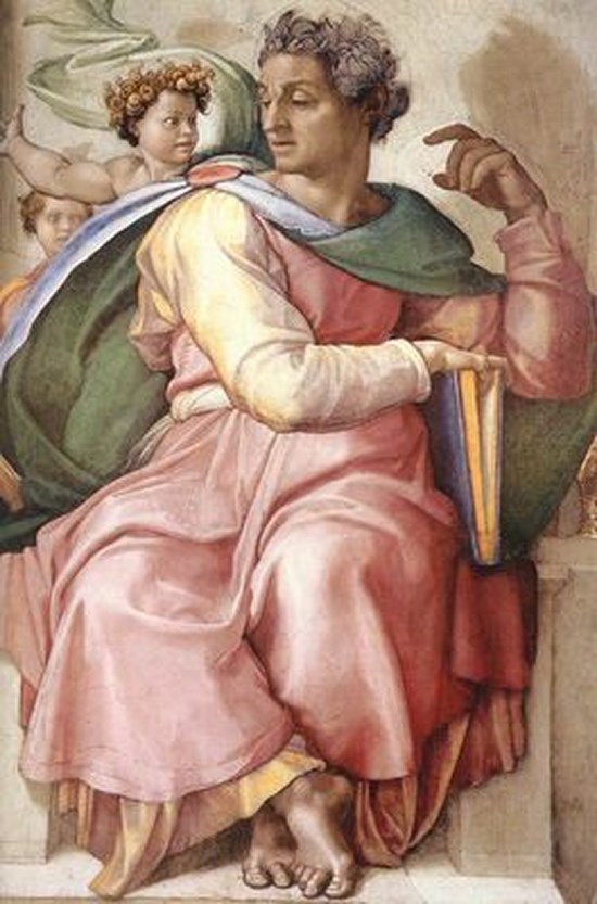 Le prophète Isaiah - Michel-Ange