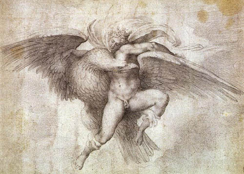 Michel-Ange - Ganymede (1532)