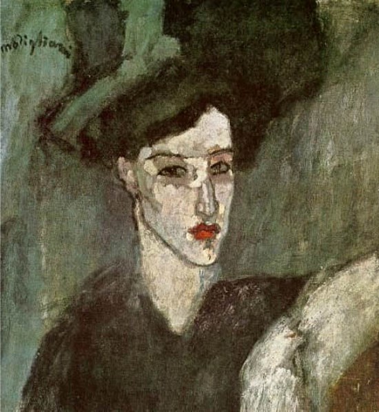 La Juive - Amedeo Modigliani