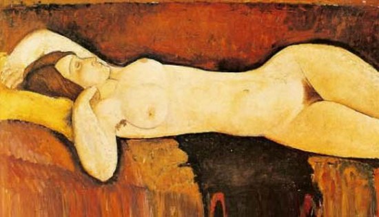 Le Grand Nu - Amedeo Modigliani