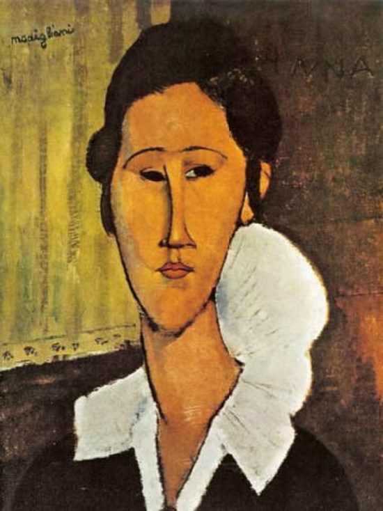 Portrait d'Anna - Amedeo Modigliani