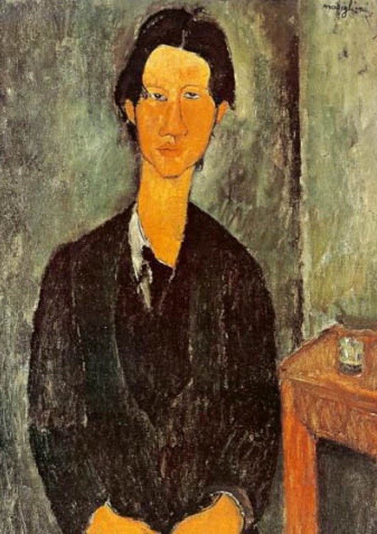 Portrait de Chaim Soutine - Amedeo Modigliani