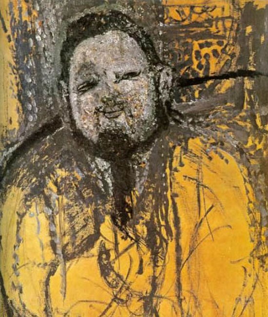 Portrait de Diego Rivera - Amedeo Modigliani