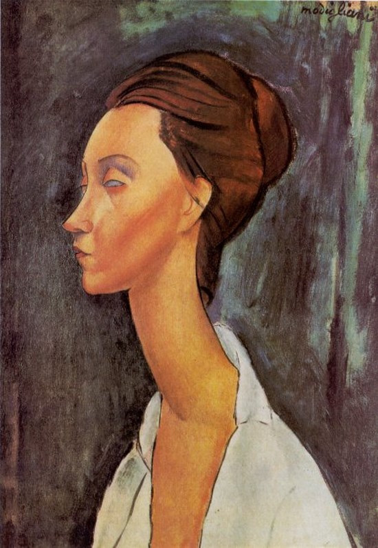 Portrait de Lunia Czechowska - Amedeo Modigliani