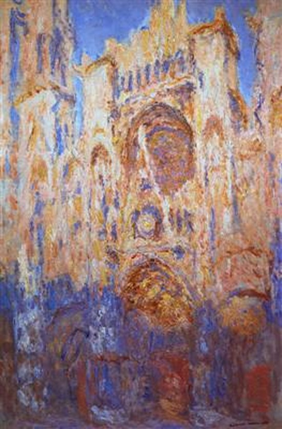 Cathédrale de Rouen : Effet fin de journée - Claude Monet