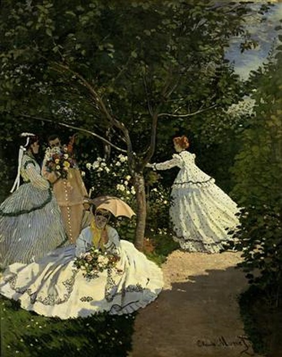 Femmes dans le jardin - Claude Monet
