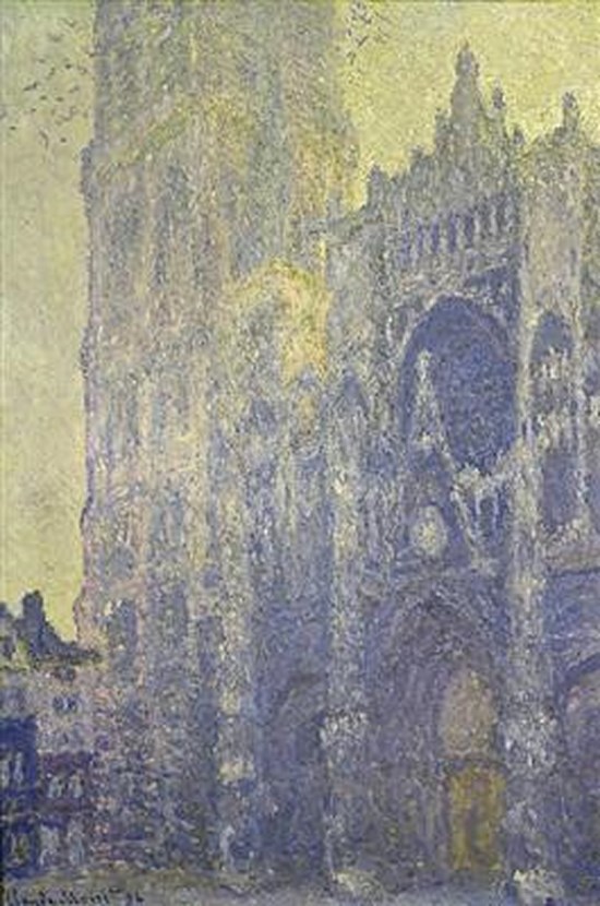 Cathédrale de Rouen : Effet du matin - Claude Monet