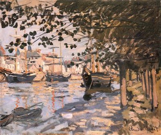 La Seine à Rouen - Claude Monet