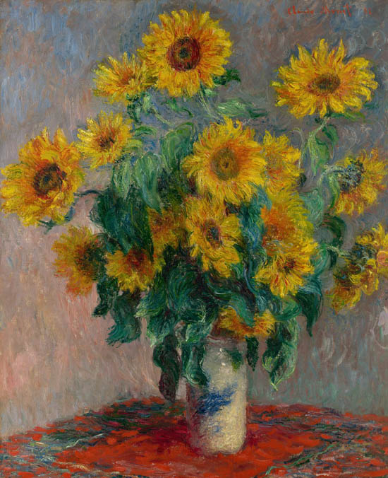 Tournesols - Claude Monet