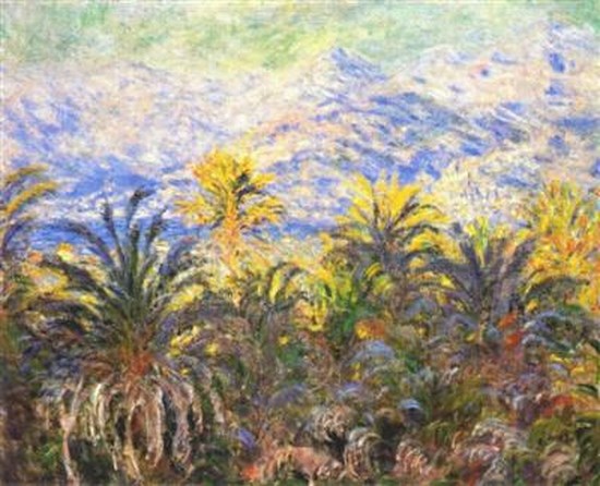 Palmiers à Bordighera - Claude Monet