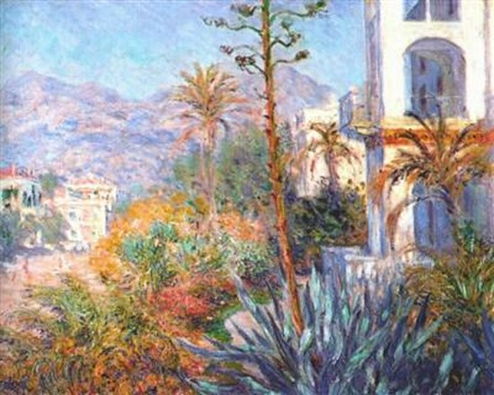 Villa à Bordighera - Claude Monet
