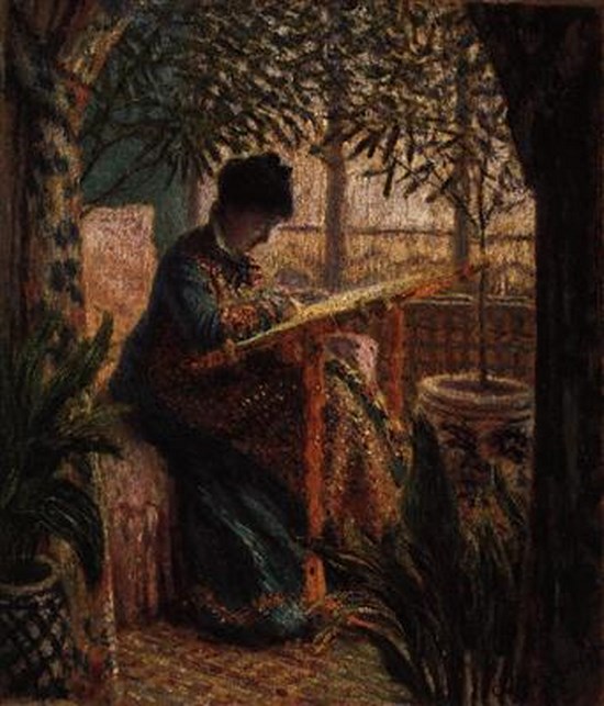 Femme-métier - Claude Monet