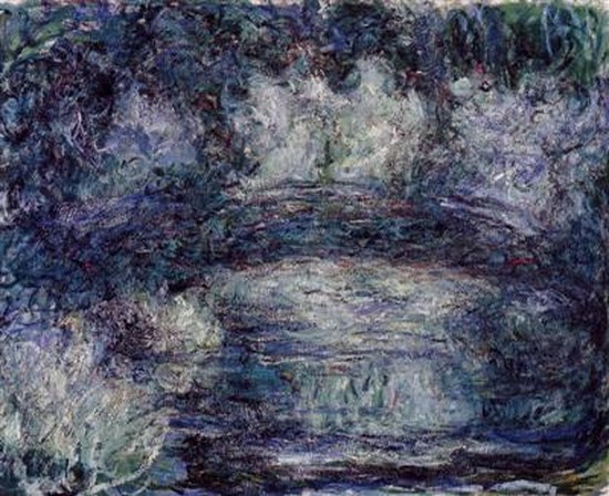 Le pont japonais - Claude Monet