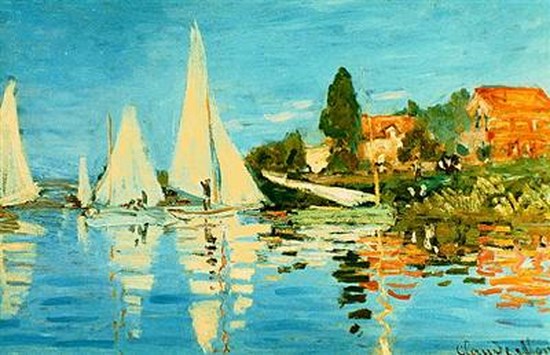 Régate - Claude Monet