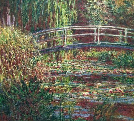 Bassin aux Nympheas : Harmonie rose - Claude Monet