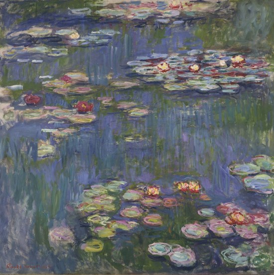 Les nymphéas - Claude Monet