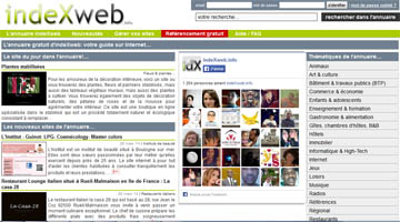 Index web, votre guide sur internet
