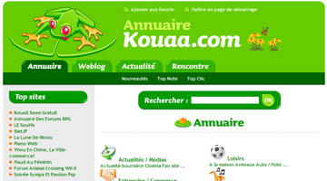 Kouaa, l'annuaire
