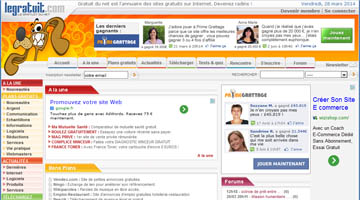 Annuaire des sites gratuits sur internet