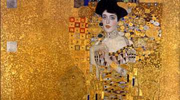 Portrait d'Adele Bloch-Bauer I - Gustav Klimt