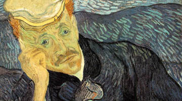 Portrait du Dr. Gachet - Vincent Van Gogh