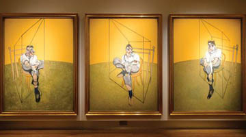 Trois études de Lucian Freud - Francis Bacon