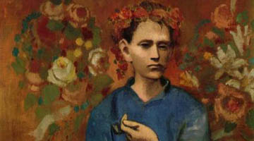 Garçon à la pipe - Pablo Picasso