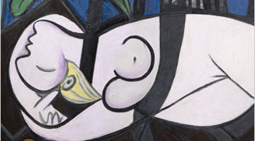 LNu au plateau de sculpteur - Pablo Picasso
