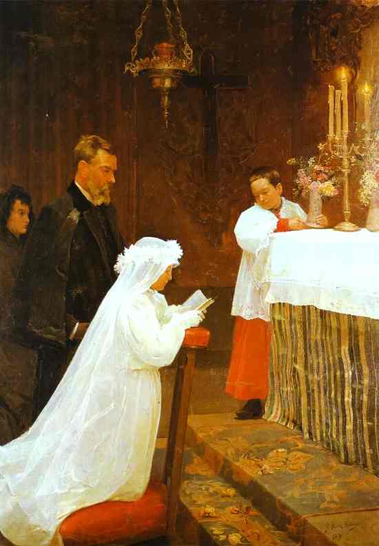 Première communion - Pablo Picasso