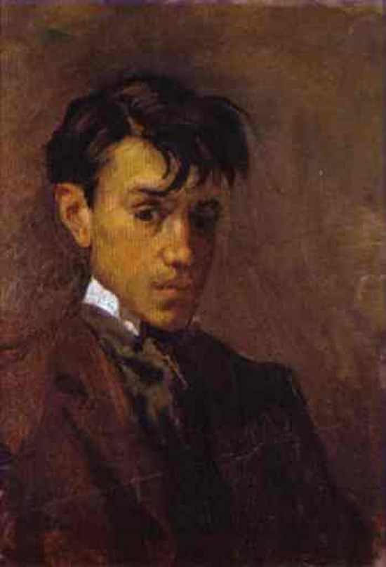 Autoportrait - Pablo Picasso