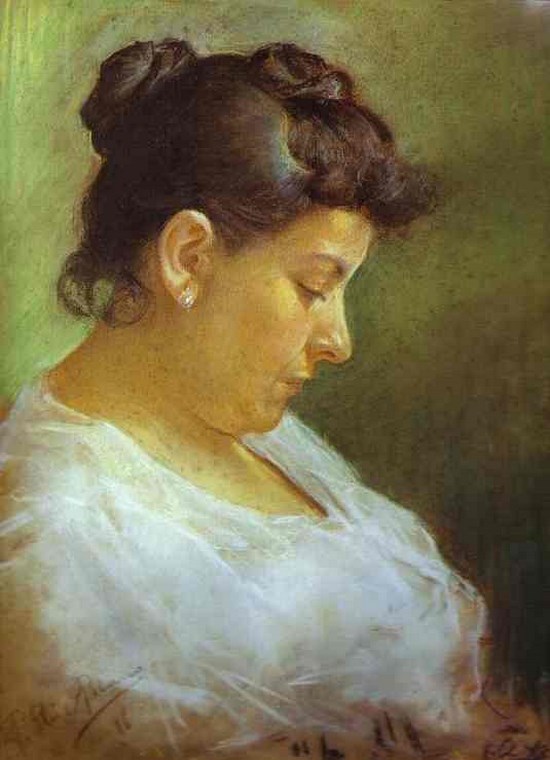 Portrait de la mère de l'artiste - Pablo Picasso