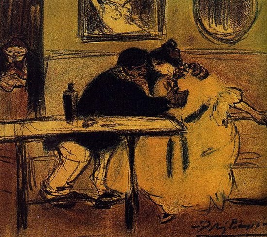 Le divan - Pablo Picasso