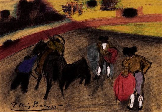 Le picador - Pablo Picasso