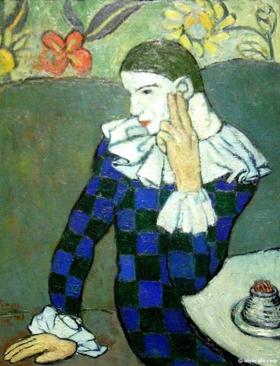 Arlequin - Pablo Picasso