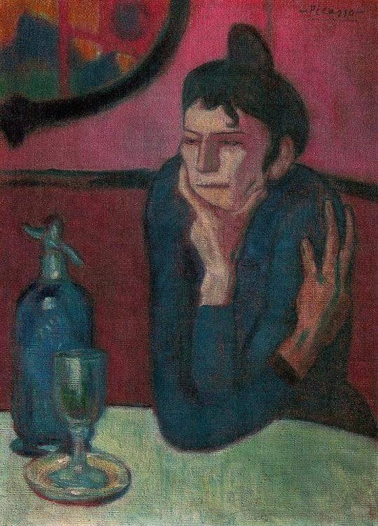 Buveuse d'absinthe - Pablo Picasso