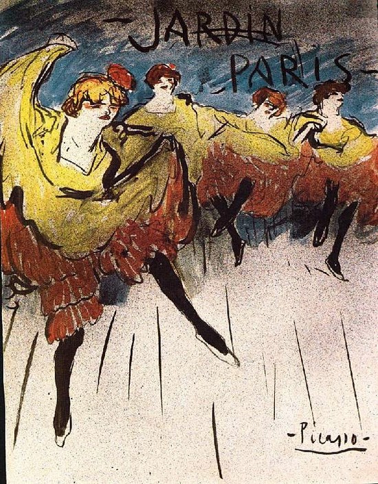 Jardin de Paris - Pablo Picasso