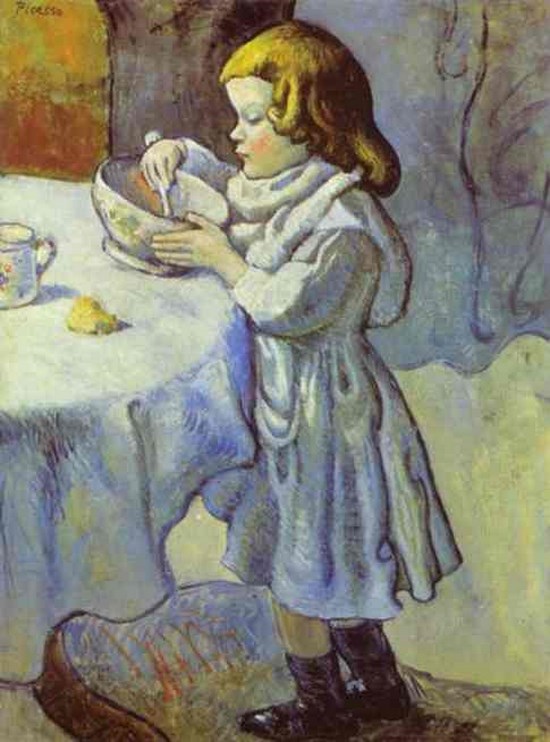 Le gourmet - Pablo Picasso