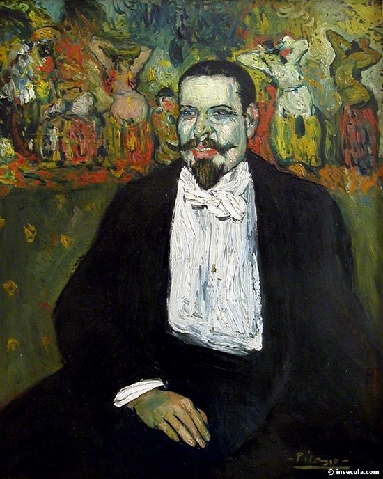 Portrait de Gustave Coquiot - Pablo Picasso